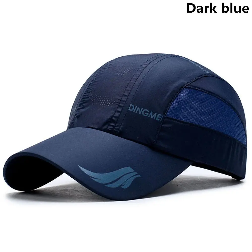 

Men Women Hiking Camping Quick Dry Baseball Cap Sun Hat Breathable Golf Tennis Cap