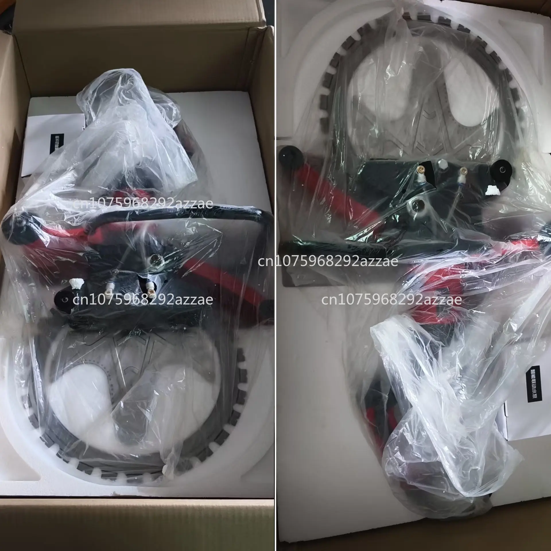 

Brushless Concrete Cutting Machine Diamond Saw Blade 29cm Cutting Depth Wall Ring