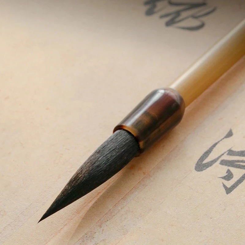 High End Mixed Hair Chinese Painting Brush for Freehand Landscape Painting Beginner Traditional Ink Wash Painting Art Supplies