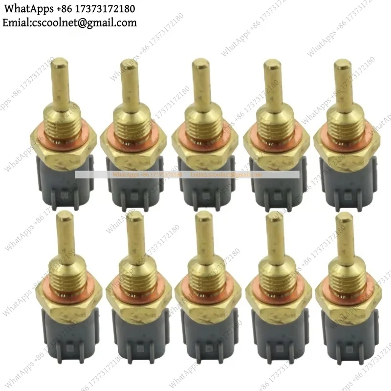 JS02 10PCS 22630-JA10A Water Temperature Sensor For Altima Armada Juke Kicks Maxima Murano Pathfinder Rogue Sentra Titan Versa