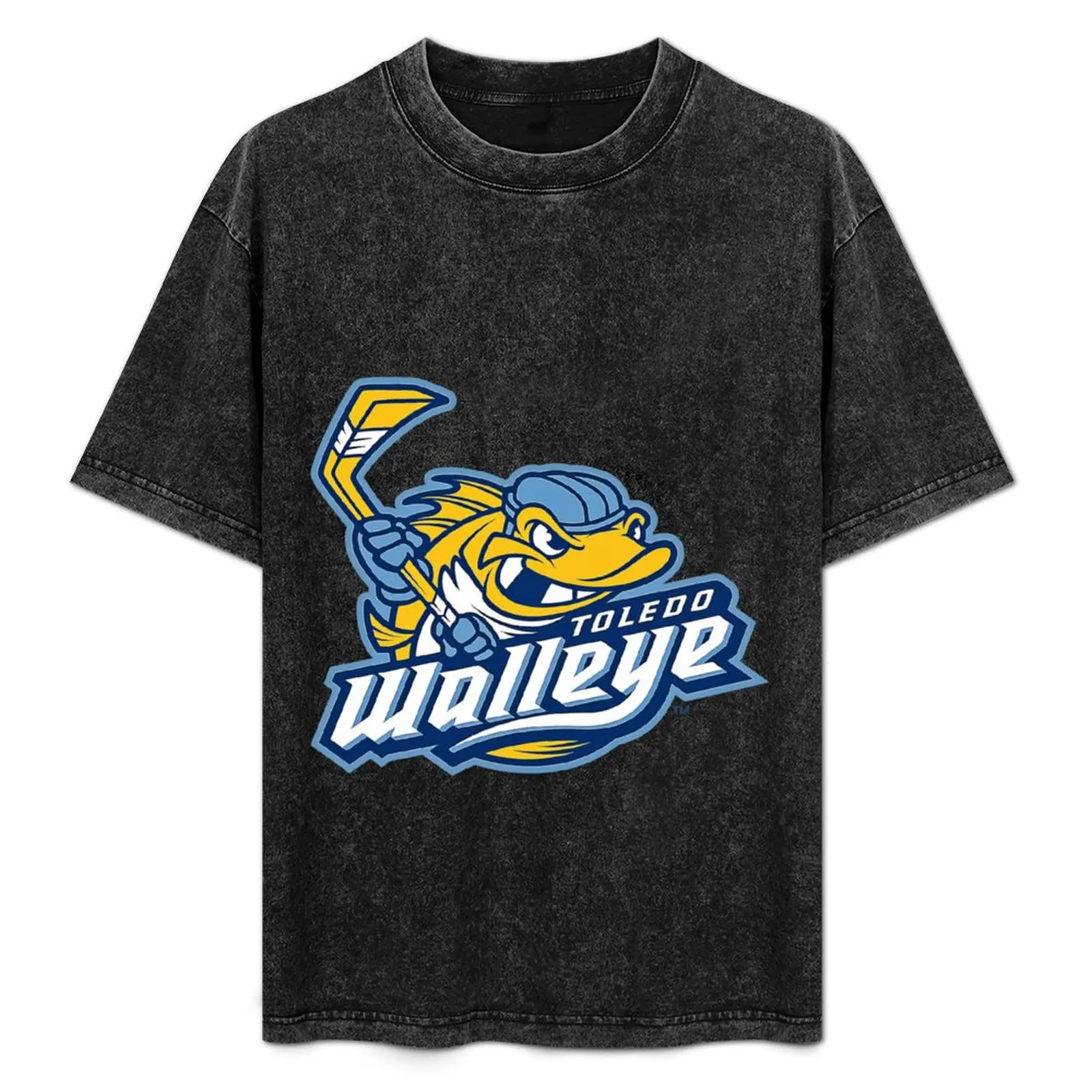 

TOLEDO WALLEYE T-Shirt Street Art Print Tee Shirt