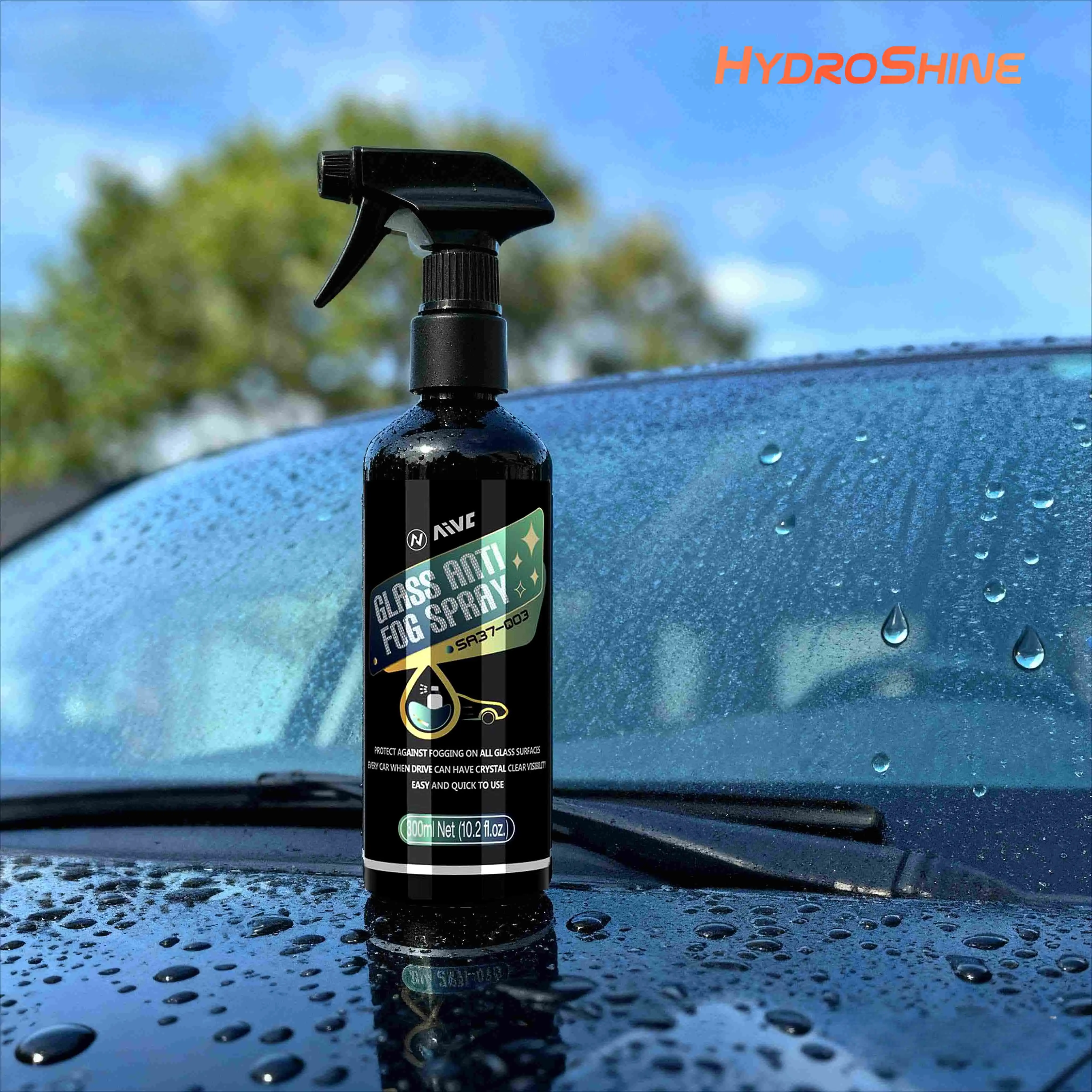 Anti-fog Spray For Car Glass Prevents Fogging Clear Vision Water Repellent Spray Anti Rain Defogger Long-lasting Effect Coating