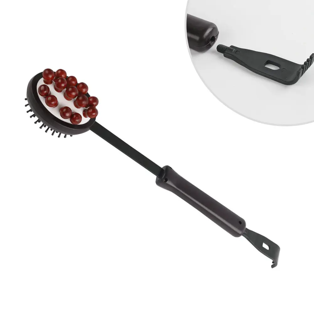 

Деревянная двусторонняя чесалка для спины и массажный молоток: многофункциональный инструмент для расслабления мышц и снятия зуда