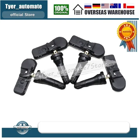 4 шт. монитор давления в шинах датчик TPMS 433 МГц 52933-J5000 52933J5000 для Genesis G70 Kia Stinger