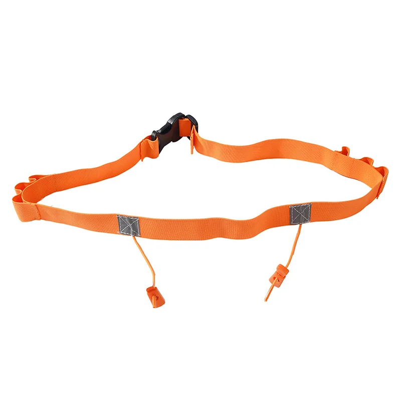 Поясной ремень для бега на открытом воздухе, триатлоны, марафонский ремень с номером и беговым поясом, гелевый держатель, тканевый ремень, спортивные аксессуары