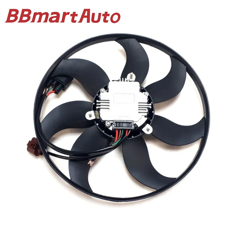 1K0959455FJ BBmart Auto Parts 1 Pcs Radiator Cooling Fan For VW Golf Passat Touran Tiguan Magotan Jetta Caddy Car Accessories