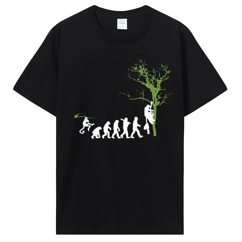 

Funny Arborist Revolution T Shirts Graphic Cotton Streetwear Short Sleeve Birthday Gifts Summer Style T-shirt Men Clothing