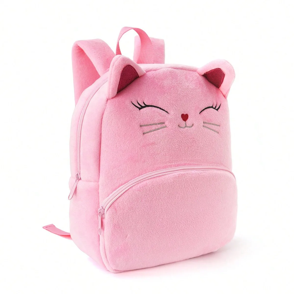 Cross-border hot sale cartoon multi-colored animal children's backpack street stall supply backpack kindergarten plush backpack