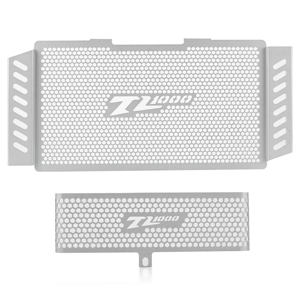 FOR SUZUKI TL 1000S TL1000S TL 1000 S 1997 -1999 2000 2001 Motorcycle Accessories Radiator Grille Guard Cover Cooler Protection