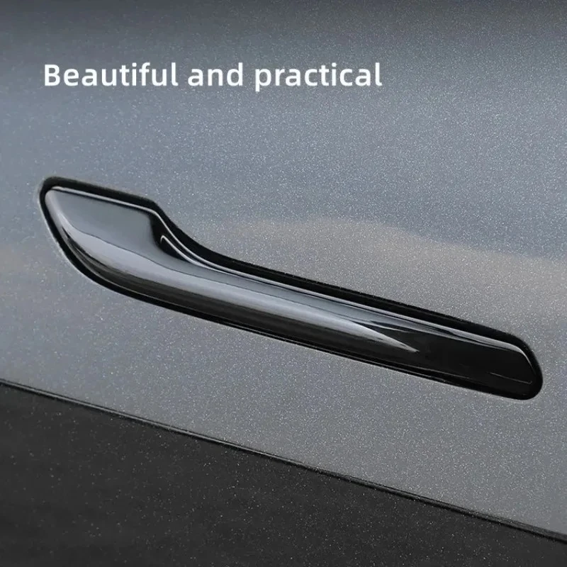 Frostschutz-Türgriffaufkleber für Tesla Model 3/Y/3+ Juniper 2017-2026, Frostschutz-Griffabdeckung, Türknauf-Zubehör – Detail 12
