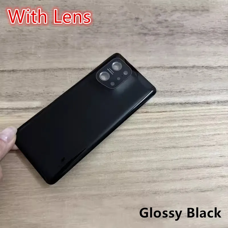 FindX5 Housing For OPPO Find X5 Battery Back Cover Repair Replace Door Phone Rear Case + Camera Lens image 4
