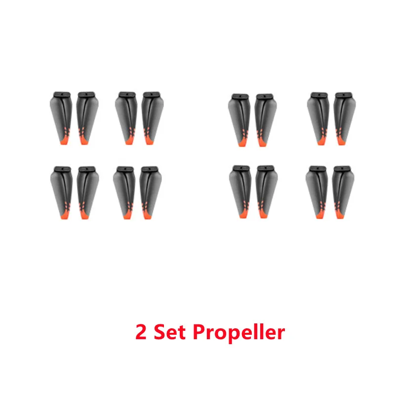 RG500MAX RG500MAX RG550 WIFI FPV 8K Dual Kamera RC Drone Quadcopter Ersatzteile 3,7 V 2000Mah Batterie/Propeller/Schutz Rahmen/USB