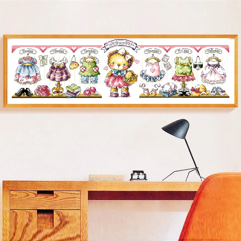 

Cross Stitch Set Chinese Cross-stitch Kit Embroidery Needlework Craft Packages Cotton Fabric Floss New Designs Embroidery G21