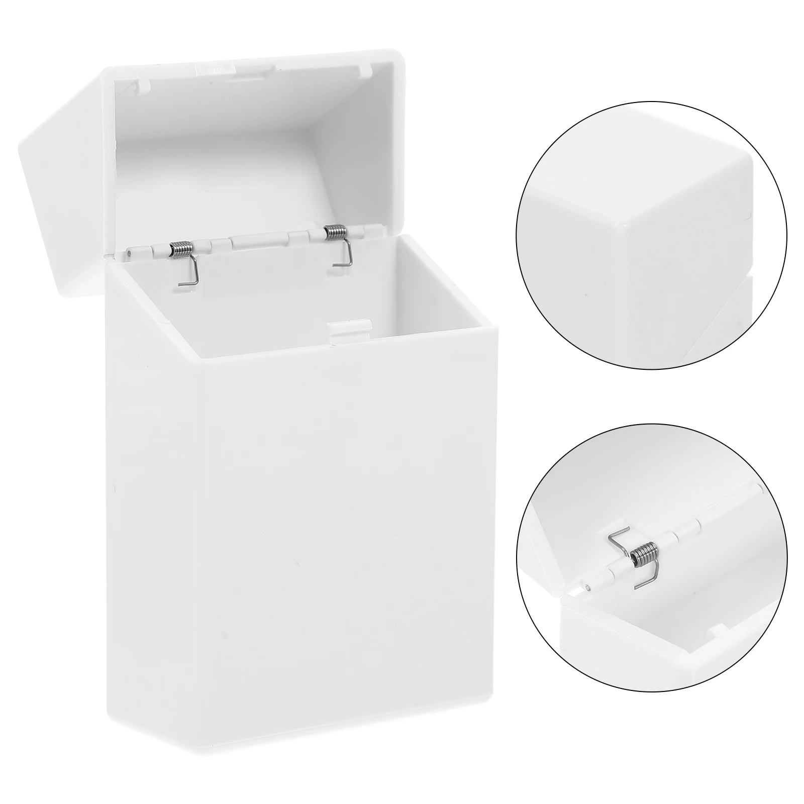 Photo Paper Storage Box Large Capacity Compact Design Protecting Sheets Picture Case Photos Organizing Container Small Items