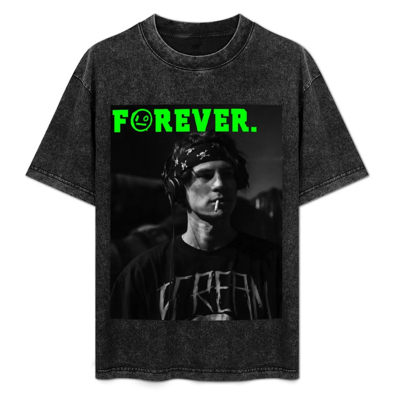 

i_o RIP Garrett Lockhart EDM T-Shirt Plus Size Everyday Tee Shirt