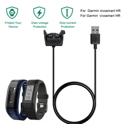 USB Charger For Garmin Vivosmart HR PLUS Charging Cable Wireless Adapta Chargers For Vivosmart HR HR+ Smart Watch Accessories