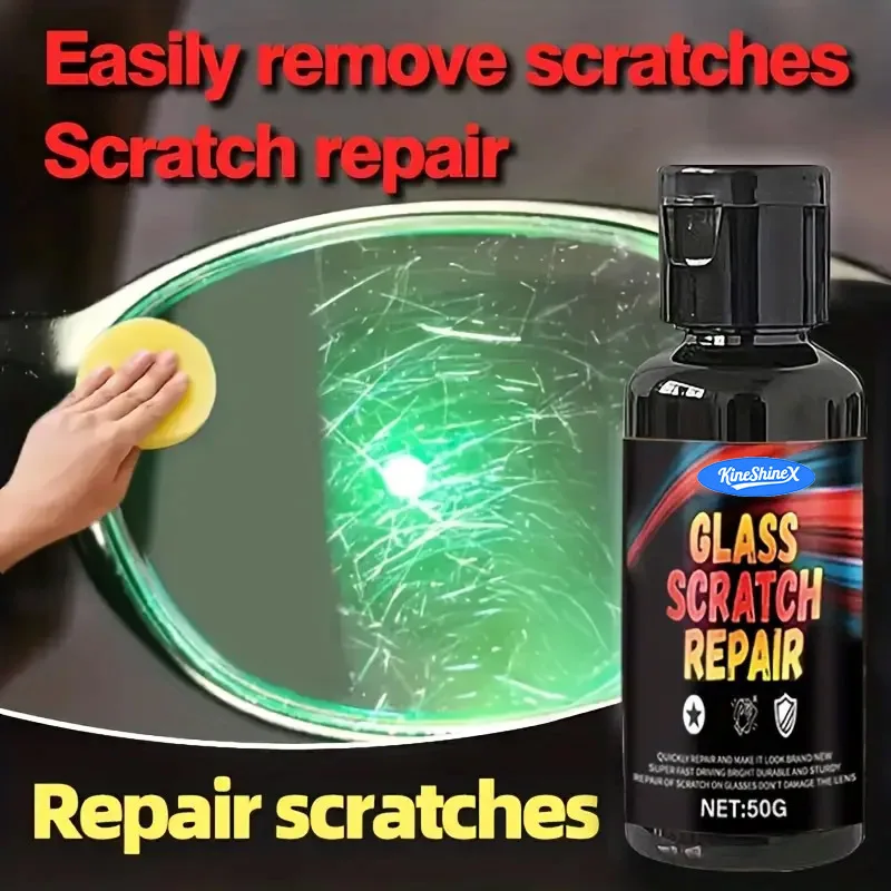 تركيبة مسح قوية، إصلاح خدوش النظارات، حماية النظارات، صيانة وإصلاح الزجاج، إصلاح محمول، تركيبة متينة