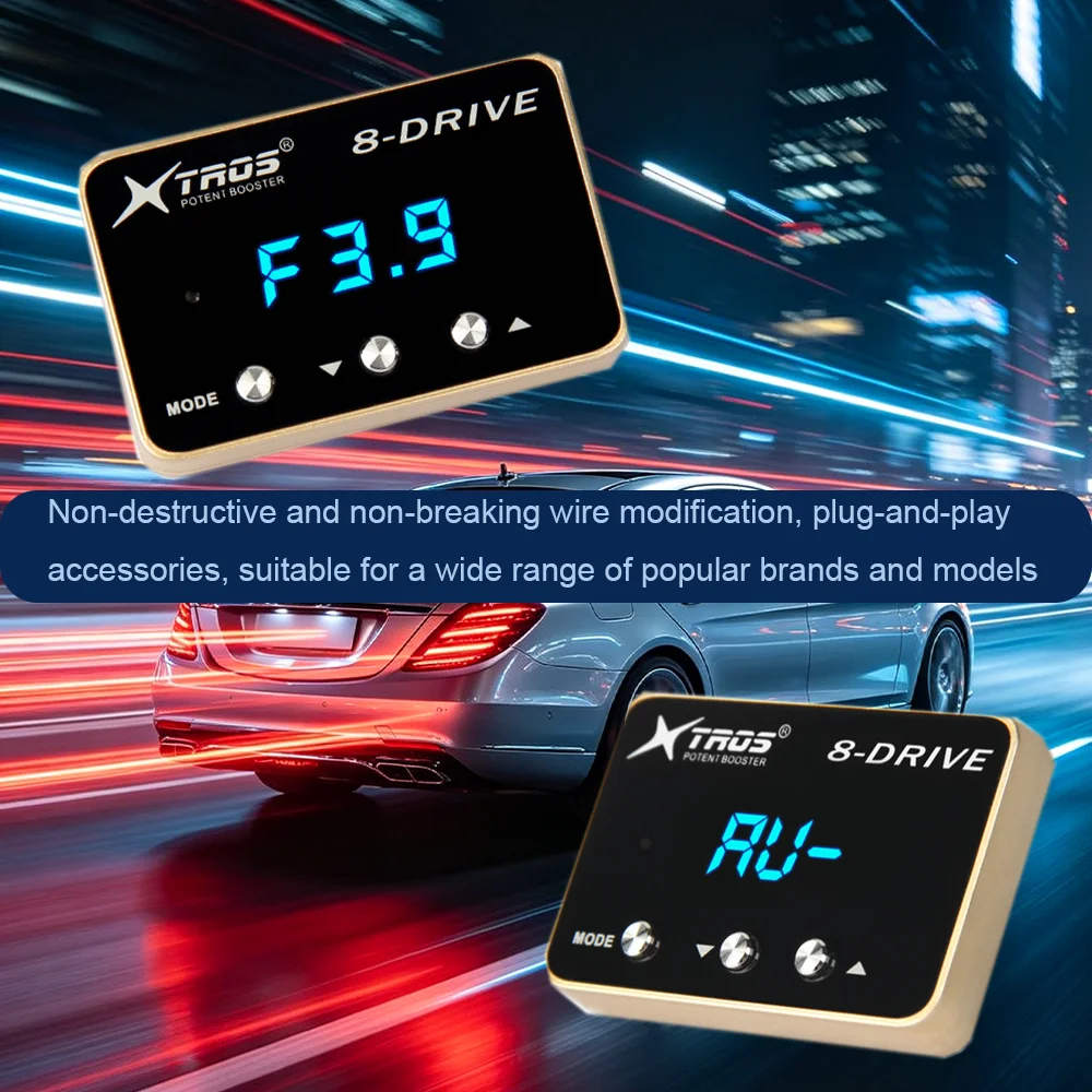 Car Electronics - Aksesoris elektronik 9 drive 6 mode
