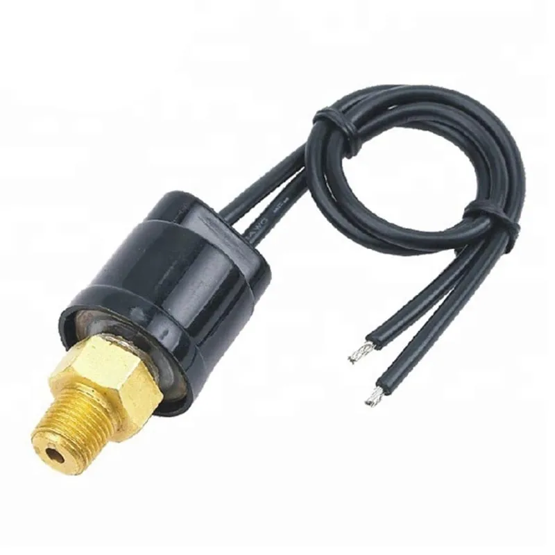 

1/4 1/8 12V-220V Small Pressure Switch Valves Multi Purpose Automatic Reset Air Conditioning Refrigeration Control with Wire