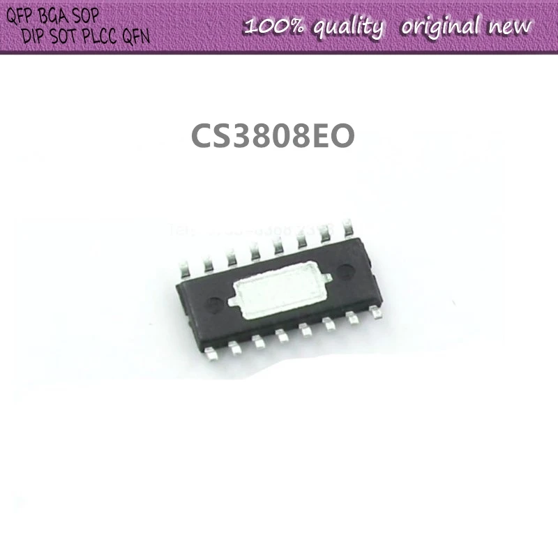 

10Pcs/Lot CS3808EO CS3808E0 3808EO SOP16