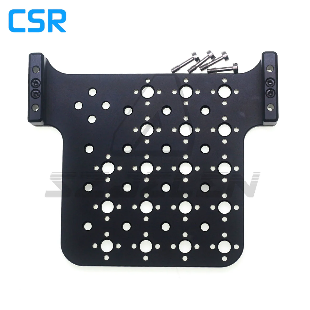 Imagem -02 - Arri Alexa Mini lf Placa de Expansão Lateral da Câmera com Parafusos Vermelho Azul Roxo Preto