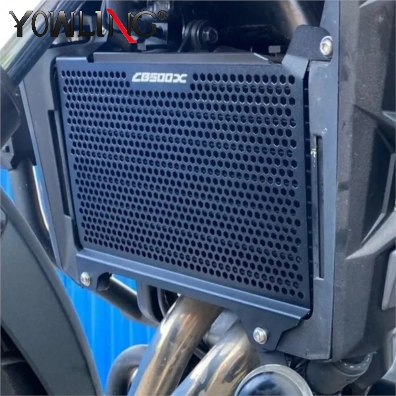 

2025 For HONDA CB400X CB500X 2022 2023 2024 Motorcycle Radiator Grille Guard Protector Cover Accessories NX400 NX500 NX 500 400