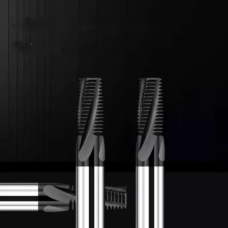 

1 шт. ЧПУ 55 ° BSPT RC BSP G60 ° NPT F Станок Твердосплавный фрезерный станок из вольфрамовой стали 1/16 1/8 1/4 3/8 для суперсплава