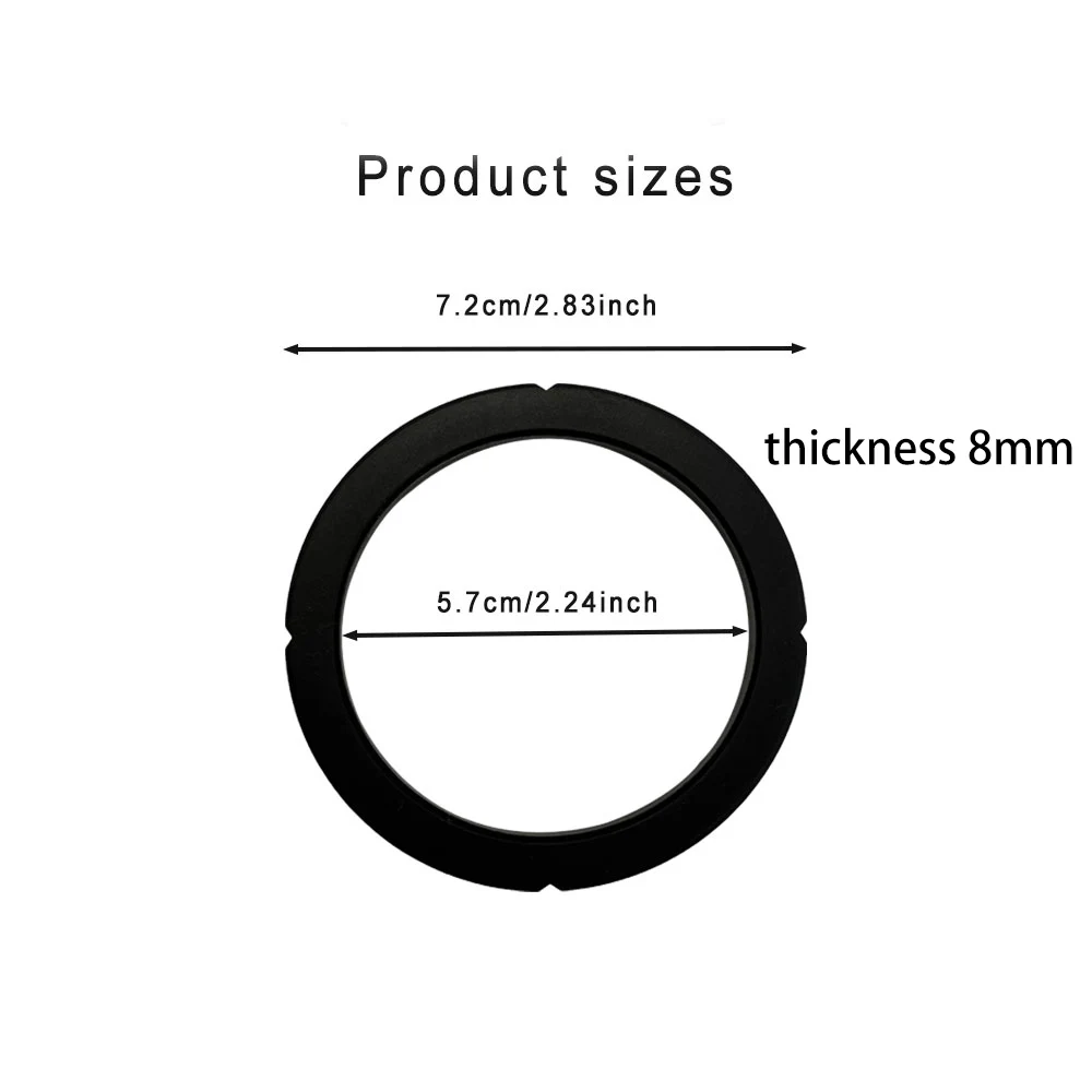 Espresso Machine Silicone Steam Ring Compatible With Nuova Simonelli / Oscar I/Oscar  ID 57mm, OD 72mm, thickness 7mm