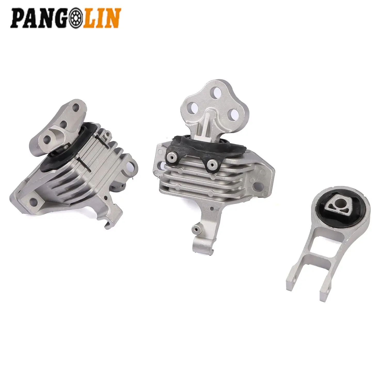 3pcs Engine Motor Transmission Mount Set 68192831AF 68418876AB 68157441AD For Jeep Cherokee Chrysler 200 Car Accessories Parts
