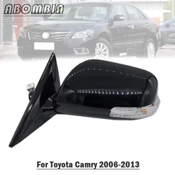 Car Exterior Door Rear View Side Mirror Assy For Toyota Camry 6th Generation 2006 2007 2008 2009 2010 2011 2012 2013