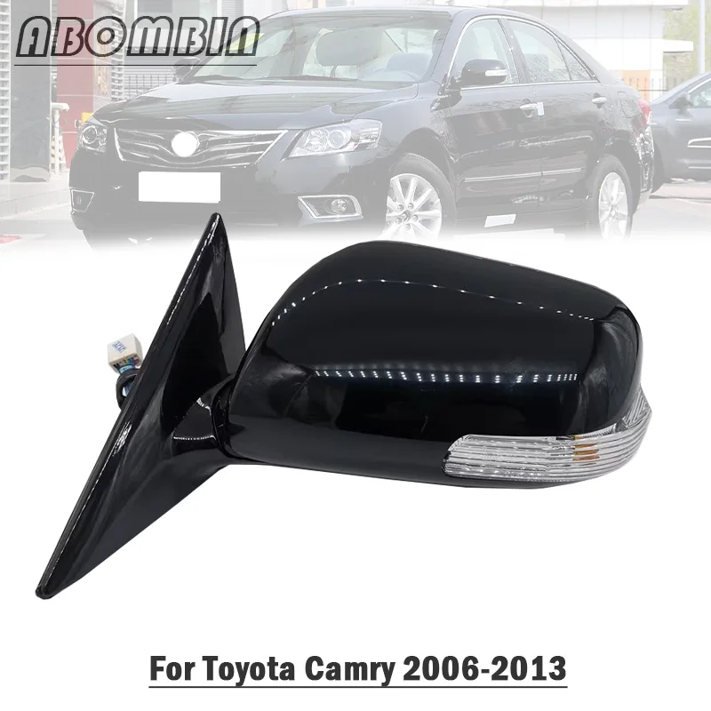 Car Exterior Door Rear View Side Mirror Assy For Toyota Camry 6th Generation 2006 2007 2008 2009 2010 2011 2012 2013