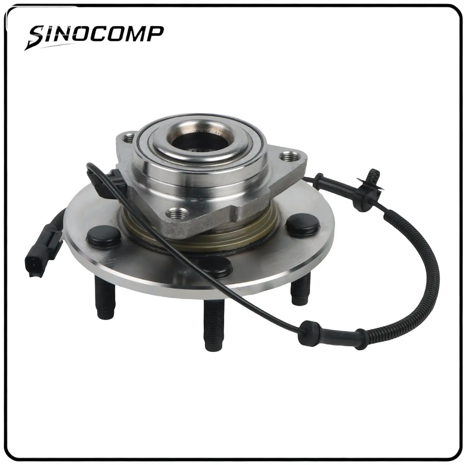 

Подшипник колеса и ступица в сборе ДЛЯ Silverado 1500 2006-2008 515113 Передний Левый Правый