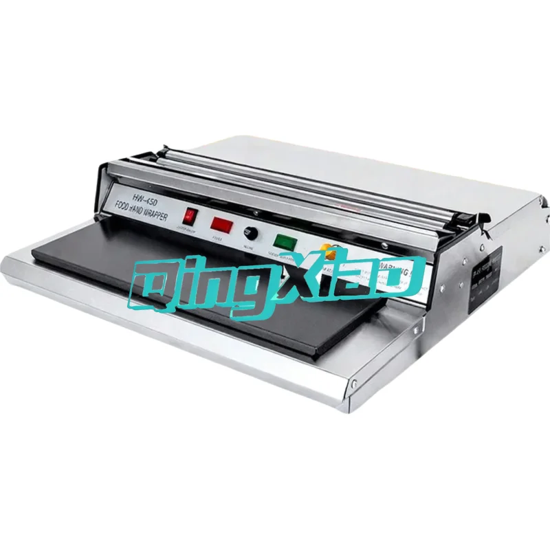 

Cling Film Wrapping Machine Fully Automatic Cutting and Sealing Machine Commercial Cling Film Machine for Vegetables and Fruits