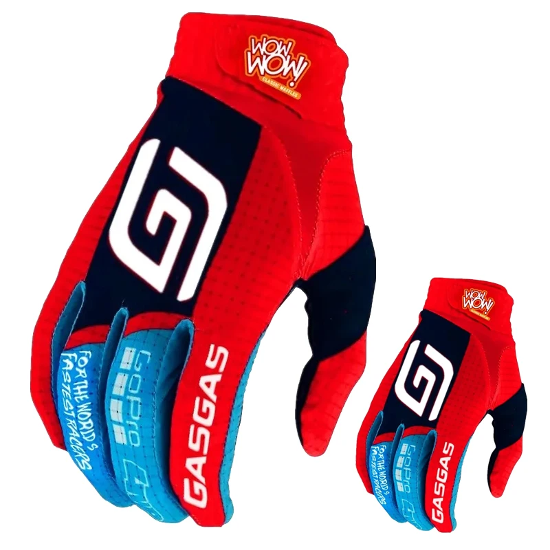 2023 Bicycle Gloves BMX Racing Cycling Gloves ATV MTB Off Road STREAM Motorcycle Mountain Bike