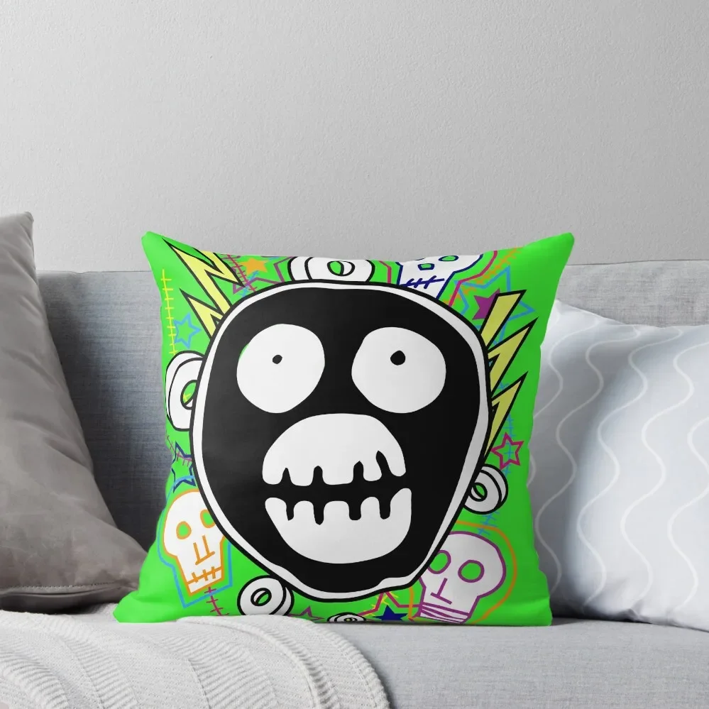 

The Mighty Boosh logo Throw Pillow Christmas Pillow Cases christmas decorations for home 2024 Sofa Cushions Covers