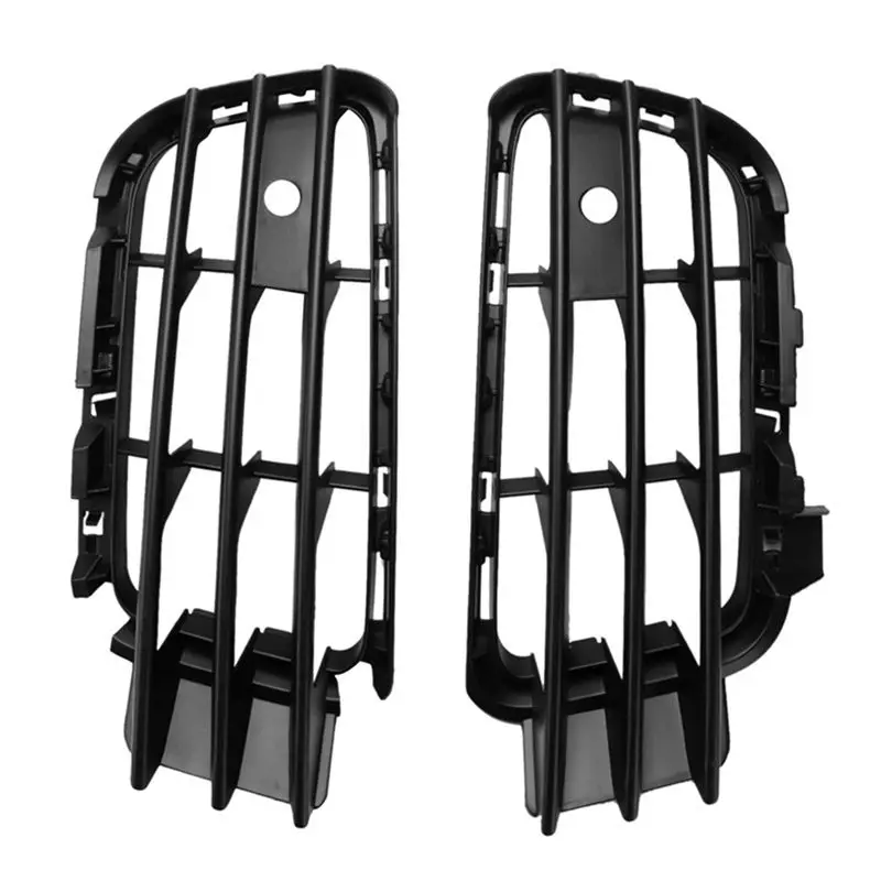 

7P6853665A 7P6853666A Fog Light Frame Front Bar Lower Grille Fog Light Grille Car Component For VW VW Touareg Touareg 2011-2015