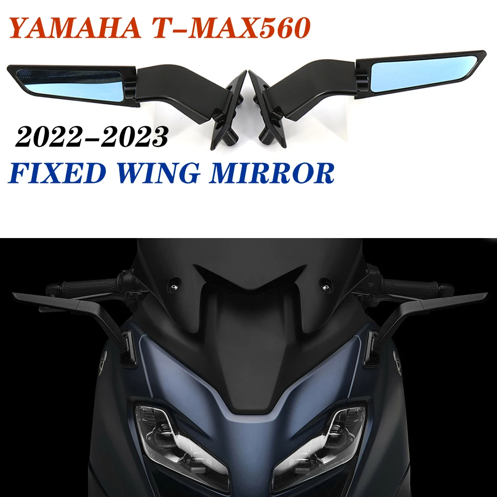 

TMAX560 Motorcycle Rearview Mirror Adjustable Winglet Mirror For YAMAHA T-MAX560 T-MAX 560 TMAX 560 2022 2023 Accessories