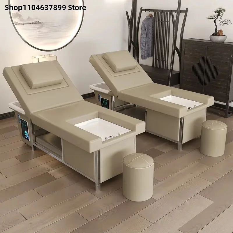 shampoo bed kapper speciale elektrische massage begassing pedicure watercirculatie snelheid boiler hoofd tre 2025, nieuwste ﻿