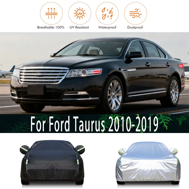 

For Ford Taurus 2010-2019 Outdoor Protection Full Car Covers Snow Cover Sunshade Waterproof Dustproof Exterior