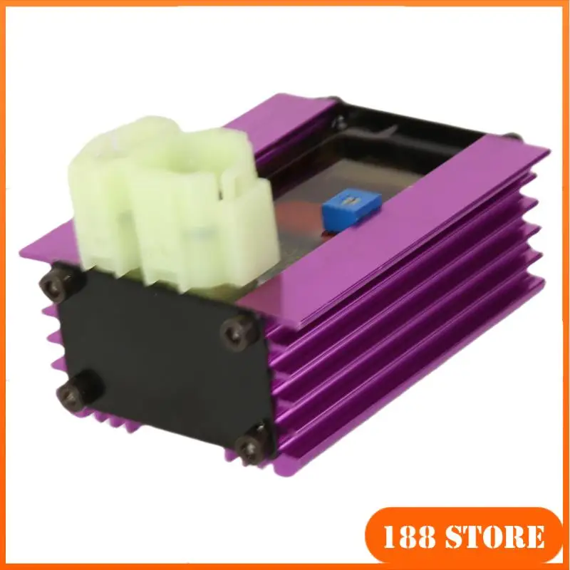 High Performance 12V Adjustable Racing AC Ignition CDI Box Compatible with GY6 50cc 125cc 150cc Engine for Chinese ATV Quad 4