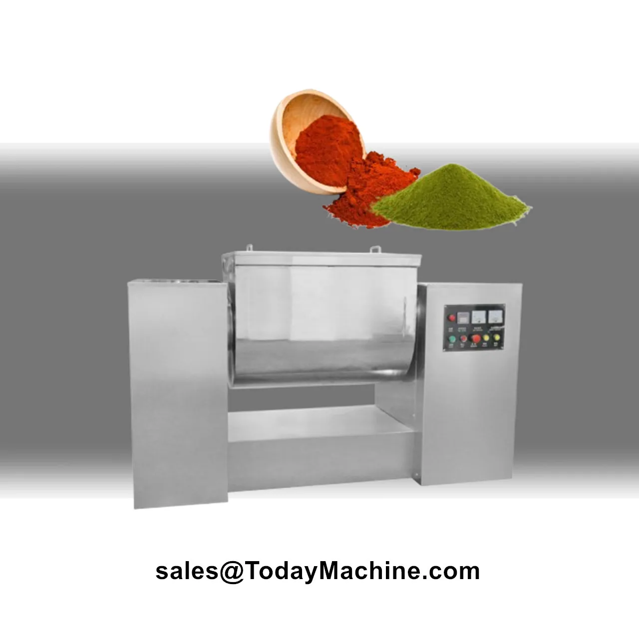 Ribbon Blender Mixing Machine for Sugar Salt Chili