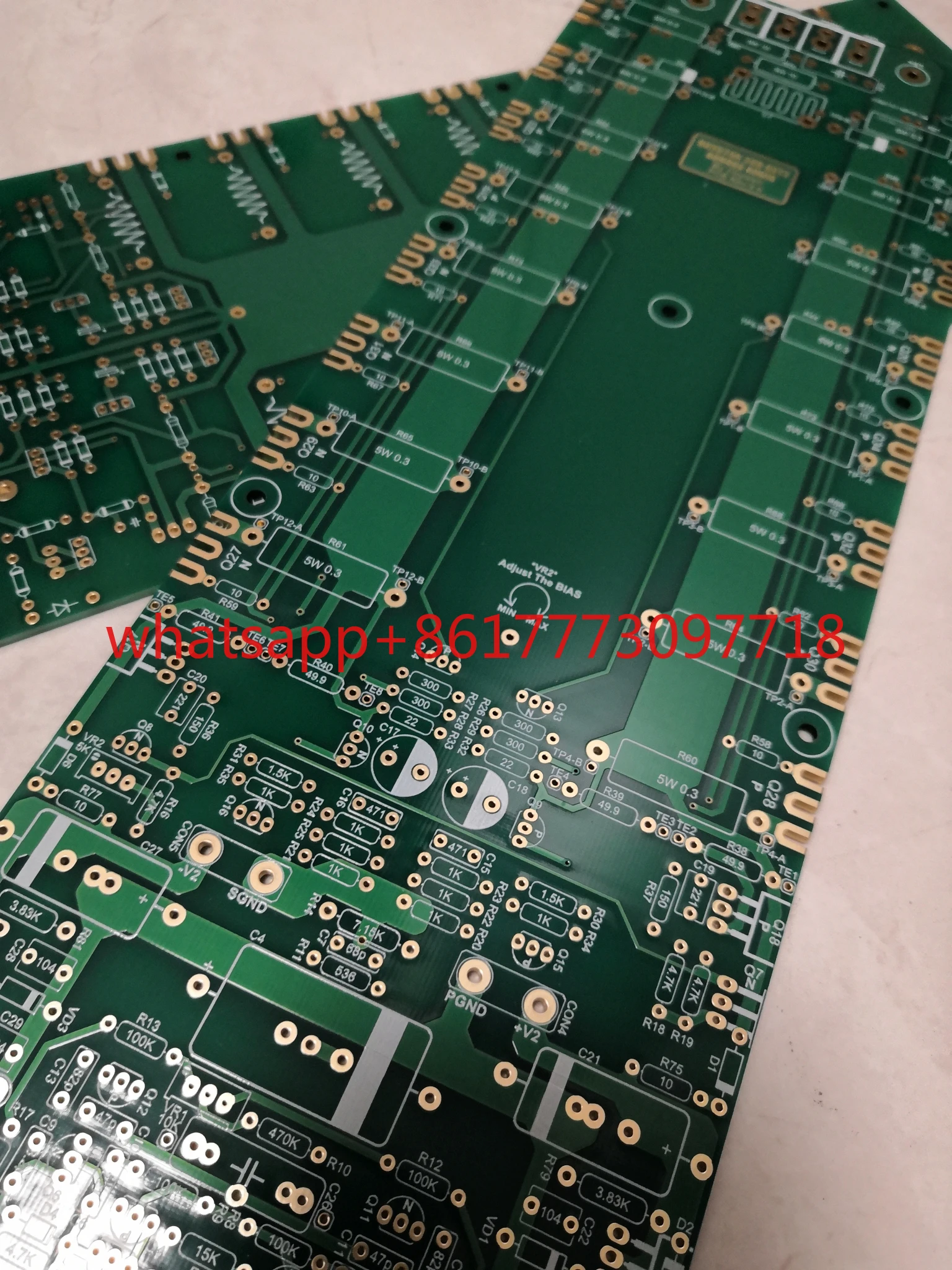 Placa de Circuito Amplificador de Potencia Bryston 28B SST2 BRYSTON, Panel en Blanco para PC