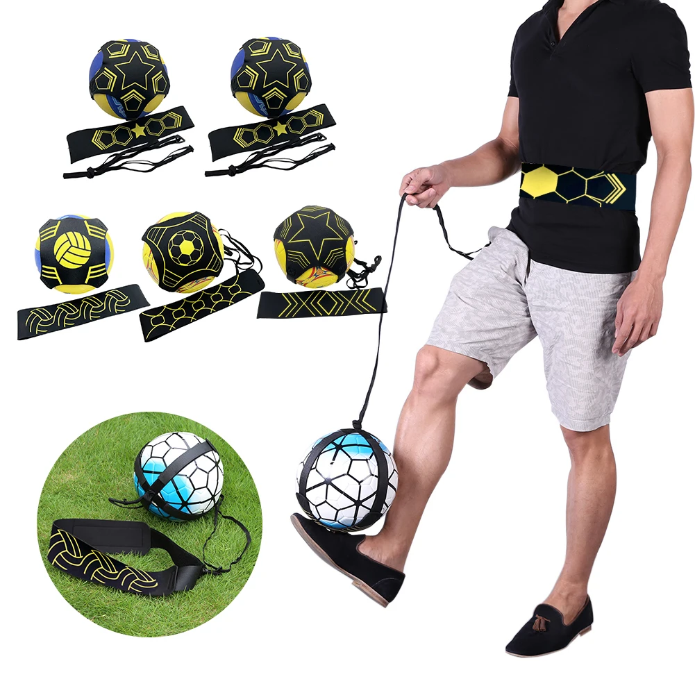 Auxiliary Circling Training Belt Adjustable Football Kick Trainer Belt Assistance Improve Responsiveness for Beginner Supplies