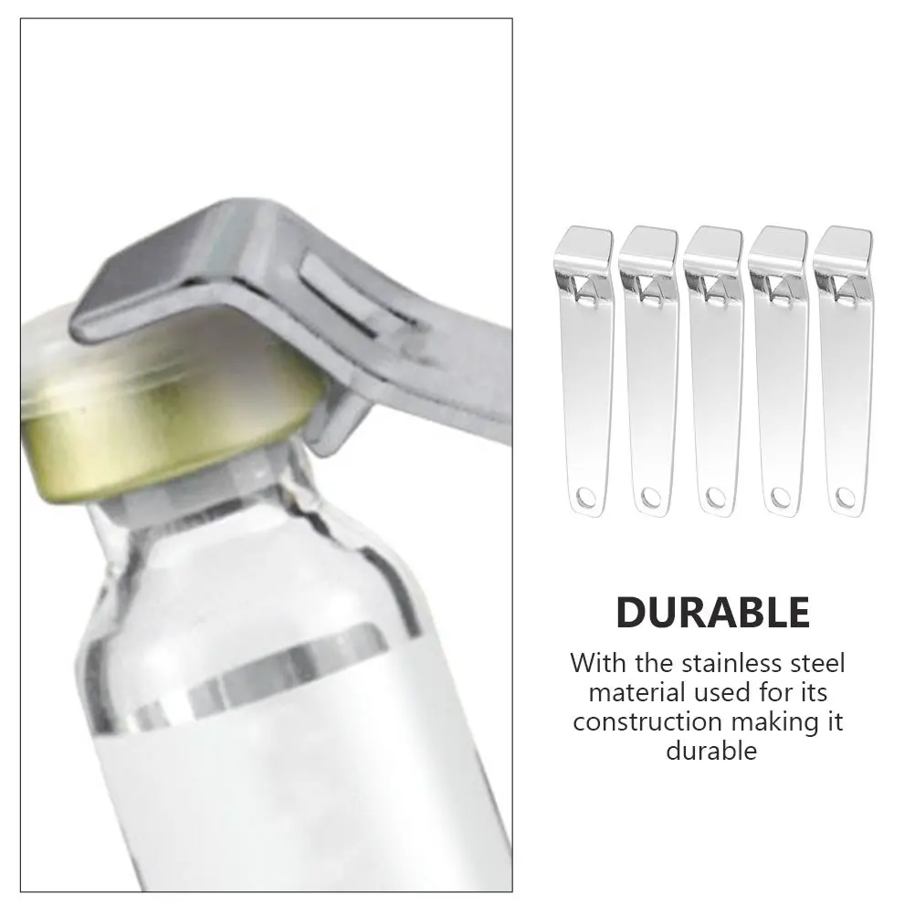 

5Pcs Nurse Vial Opener Ergonomic Design Safe Efficient Opening Tool for Glass Vials in Hospitals Vial Opener Hospital Supply