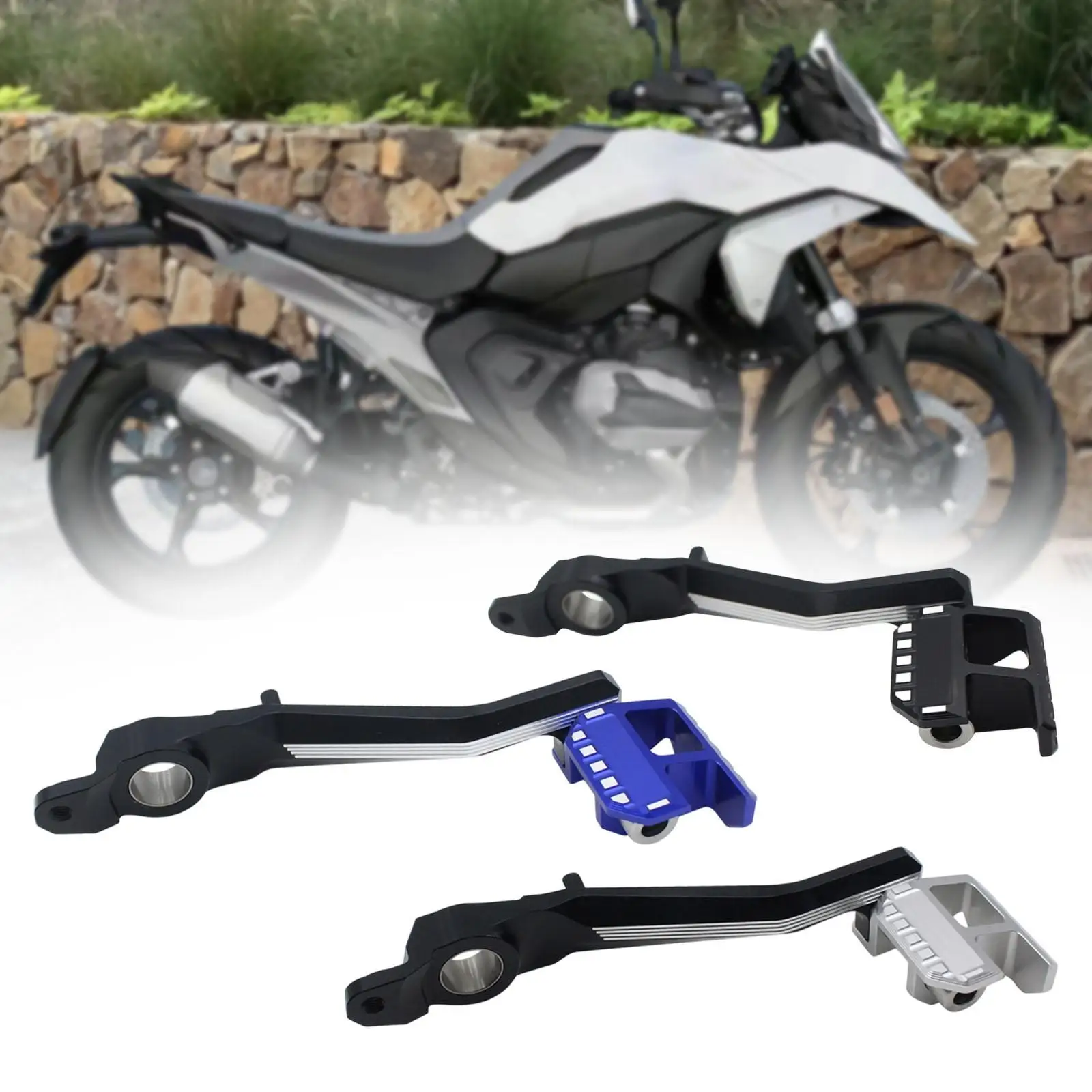 

Rear Brake Pedal Lever Sleek Supplies Portable for BMW R1300GS 2024