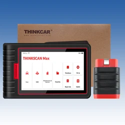 Think Car Thinkscan Max Obdii Diagnostic Automobile Device Scanner Code Read Actuation Test Special Functions Car Repair Tool