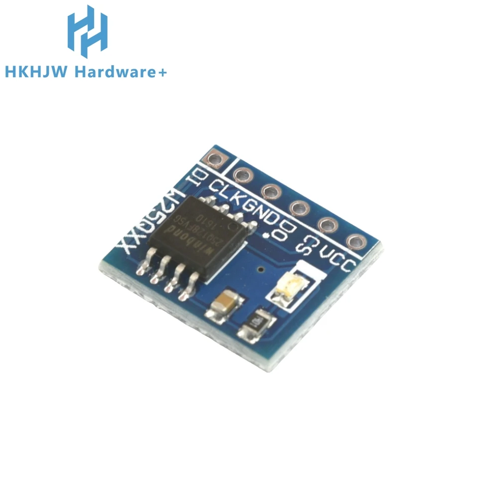 W25Q32 W25Q64 W25Q128 وحدة تخزين فلاش سعة كبيرة SPI واجهة BV FV STM32 كود