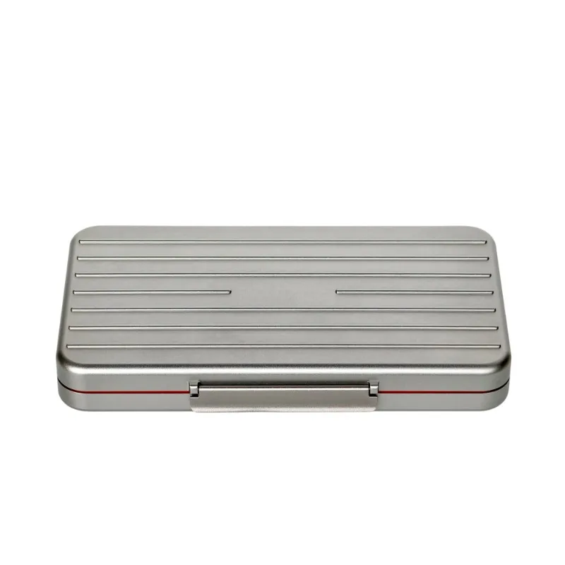 Convenient 5-pack aluminum alloy personalized ultra-thin seal, storage box c