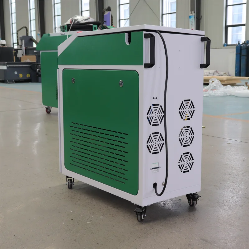 Pulse Laser Cleaning Machine Rust Paint Removal MCQ-300 Pulsed laser Cleaning 100w 200w 300w JPT