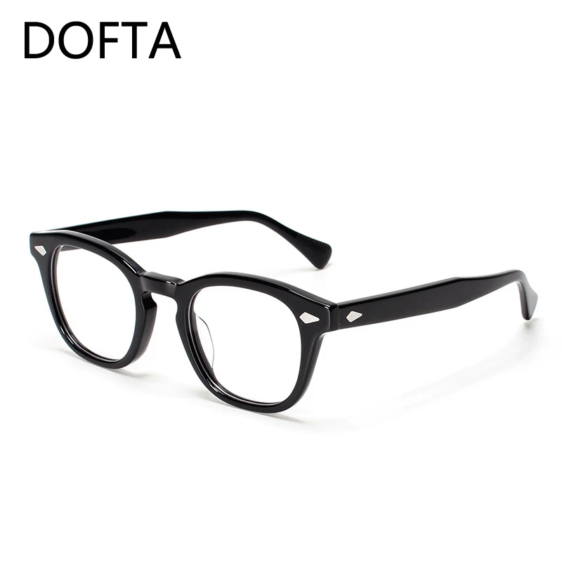 

DOFTA Retro Round Prescription Myopia Eyeglasses Frame Men High Quality Acetate Optical Glasses Frame Men Women 50038
